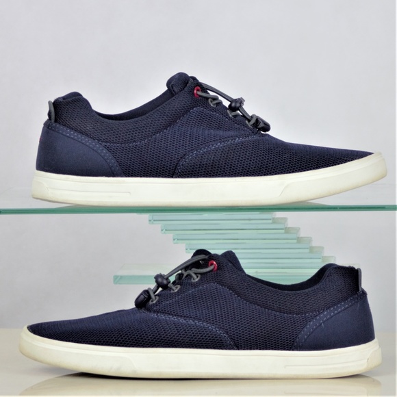 Tommy Hilfiger TM Everly 8.5 Navy Blue Sneakers - Picture 4 of 8